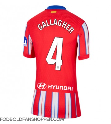 Atletico Madrid Conor Gallagher #4 Hjemmebanetrøje Dame 2024-25 Kortærmet